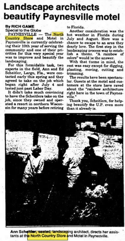 North Country Store and Motel - Oct 1998 Article (newer photo)